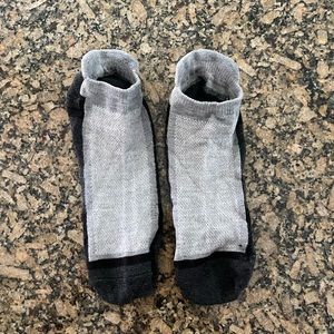 Hanes X Temp Gray training Socks